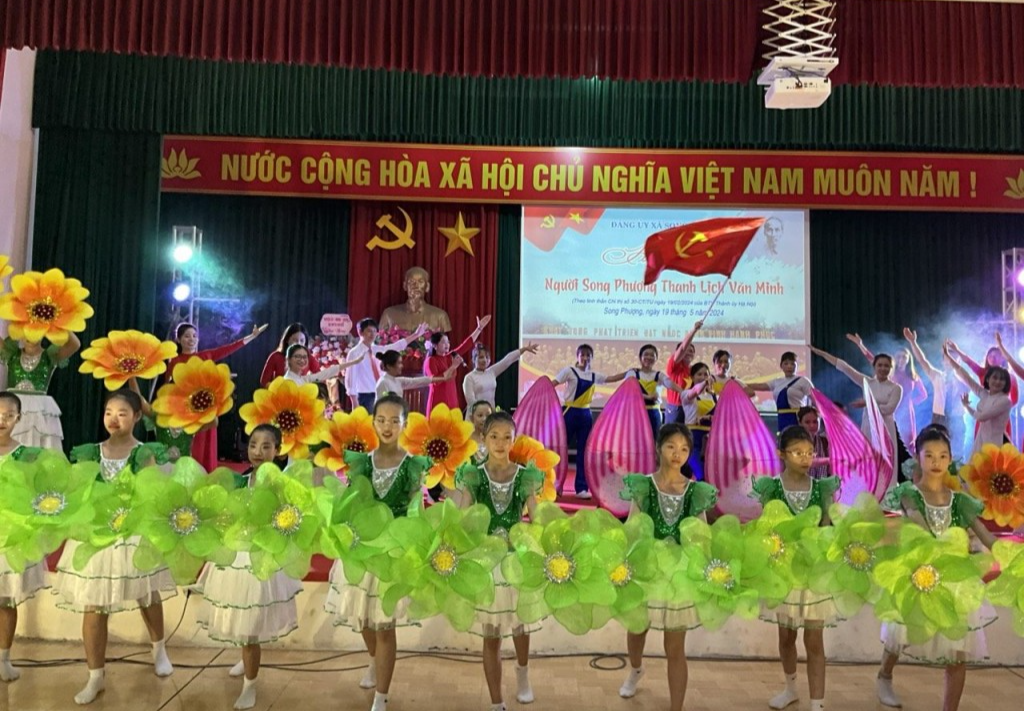 “Người Song Phượng thanh lịch, văn minh”