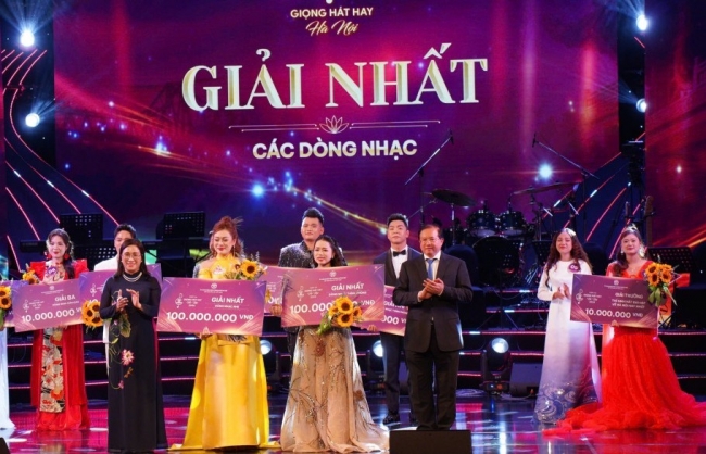 "Giọng hát hay Hà Nội" lắng sâu những ca khúc về Thủ đô