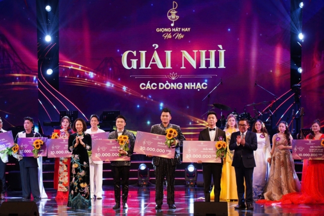 Vinh danh những giọng hát hay Hà Nội năm 2024