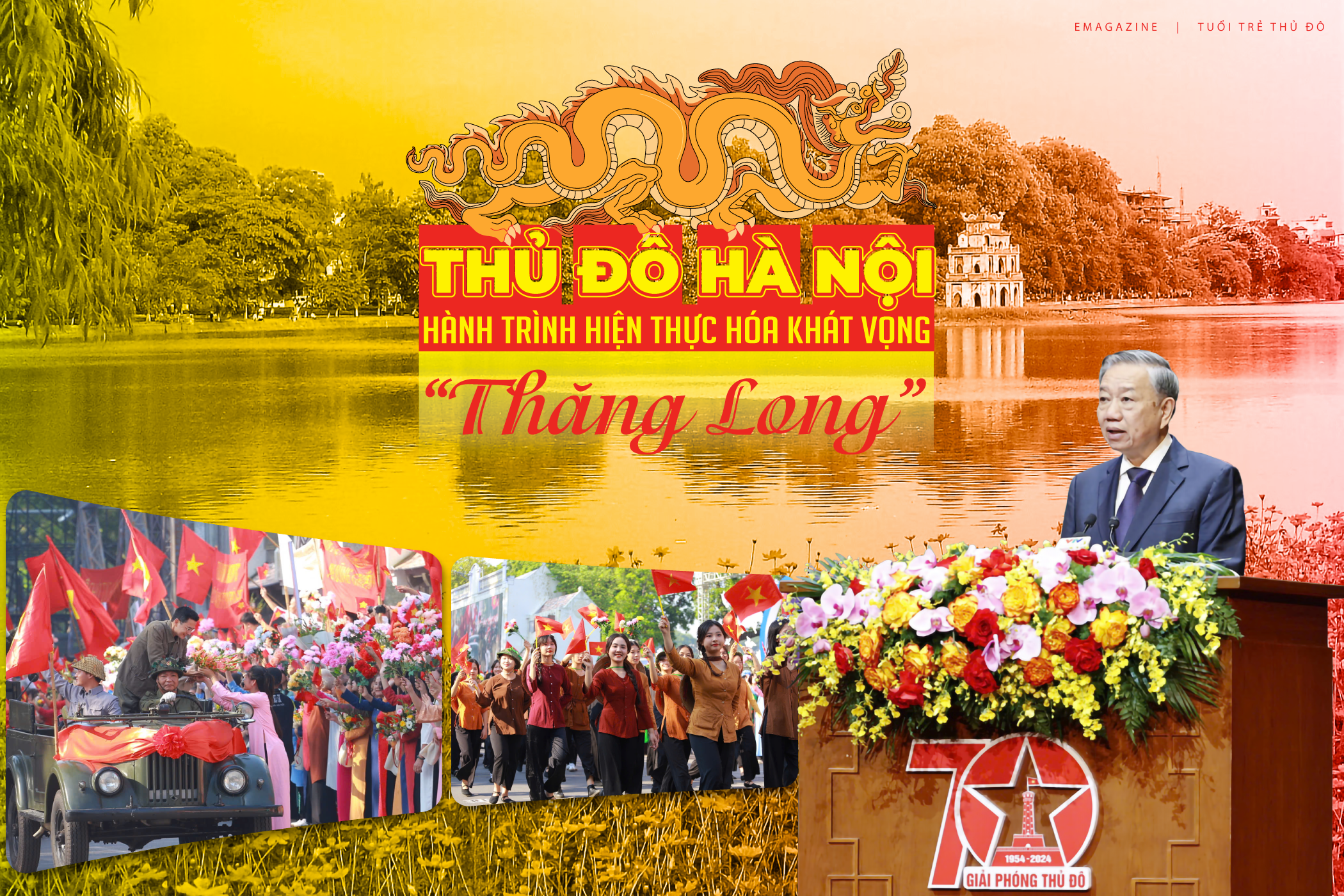 Bài 1: Dấu ấn 70 năm vươn mình trong kỷ nguyên mới