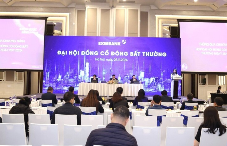 Eximbank tổ chức thành công Đại hội đồng cổ đông bất thường năm 2024