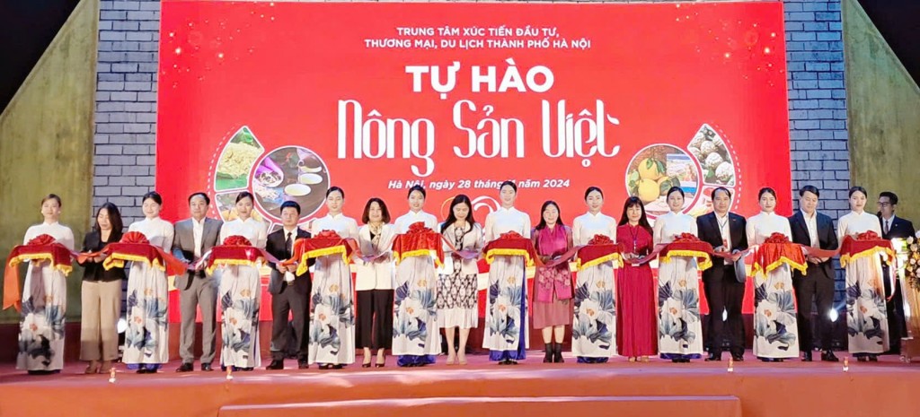 Kết nối đưa nông sản 32 tỉnh, thành phố vươn xa