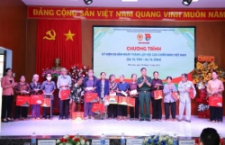 Kỷ niệm 35 năm Ngày thành lập Hội Cựu chiến binh Việt Nam