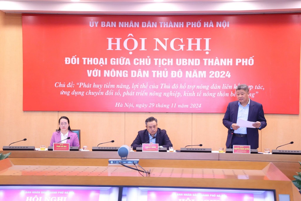 Nông dân phải nghĩ lớn, làm lớn, “thổi hồn” vào mỗi sản phẩm