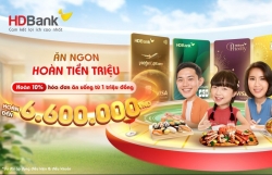 Thẻ tín dụng HDBank - Ưu đãi đa tầng, hưởng trọn niềm vui cuối năm