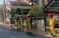 Phát huy hiệu quả mô hình hệ thống máy bơm chữa cháy Nhân dân