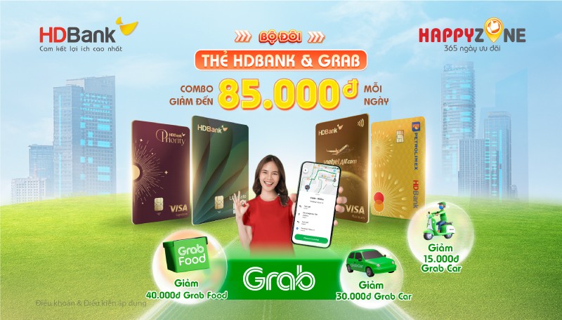 Thẻ tín dụng HDBank - Ưu đãi đa tầng, hưởng trọn niềm vui cuối năm