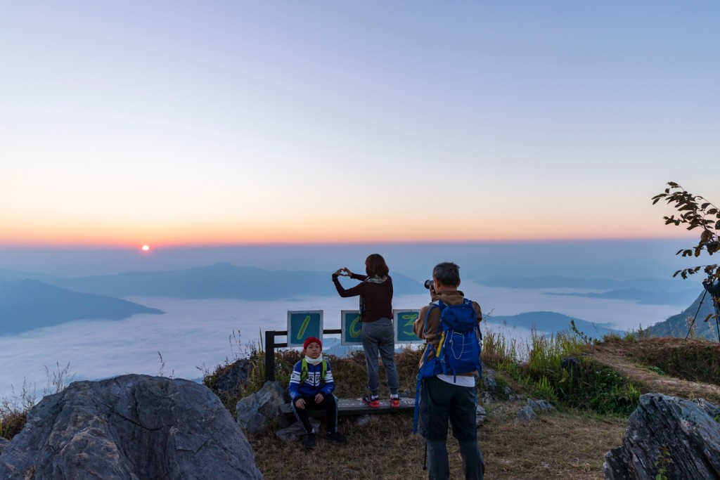 Chiang Rai-Doi Pha Tang. Ảnh: Tổng cục Du lịch Thái Lan