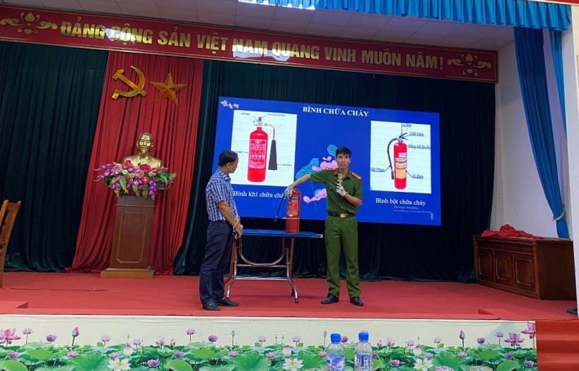 Bảo đảm an toàn phòng cháy chữa cháy mùa hanh khô