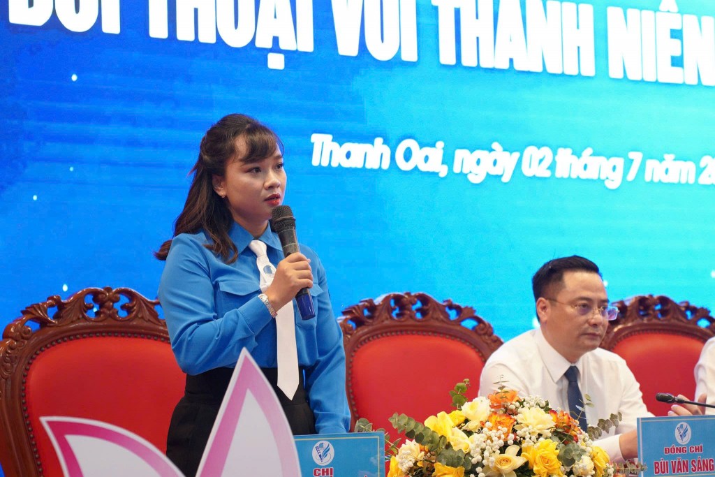 Tạo cơ hội để thiếu nhi tiếp xúc với lãnh đạo các cấp