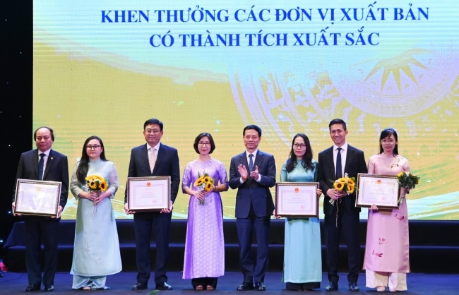 SBOOKS được gọi tên trong Giải thưởng Sách quốc gia 2024