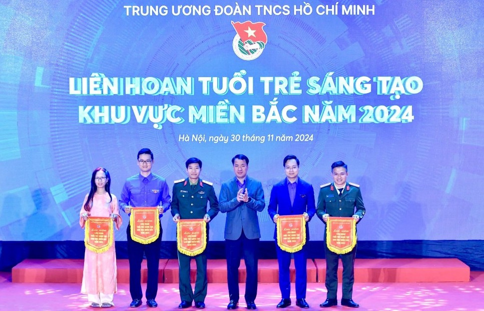 Vinh danh công trình tuổi trẻ sáng tạo miền Bắc