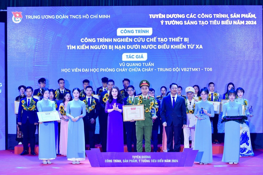 Vinh danh công trình tuổi trẻ sáng tạo miền Bắc