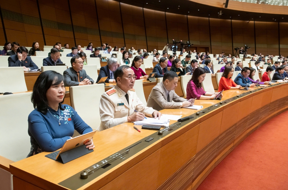 Kịp thời thi hành các luật, nghị quyết được Quốc hội thông qua