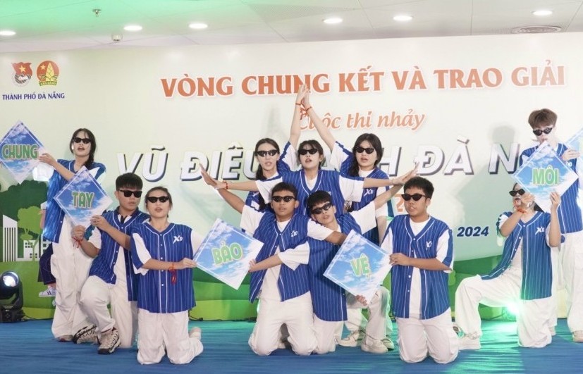 Thiếu nhi Đà Nẵng và vũ điệu vì môi trường