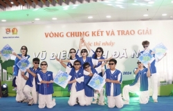 Thiếu nhi Đà Nẵng và vũ điệu vì môi trường