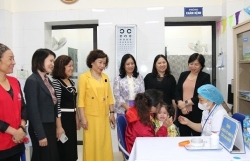 Gần 381 nghìn trẻ được uống bổ sung vitamin A đợt 2 năm 2024