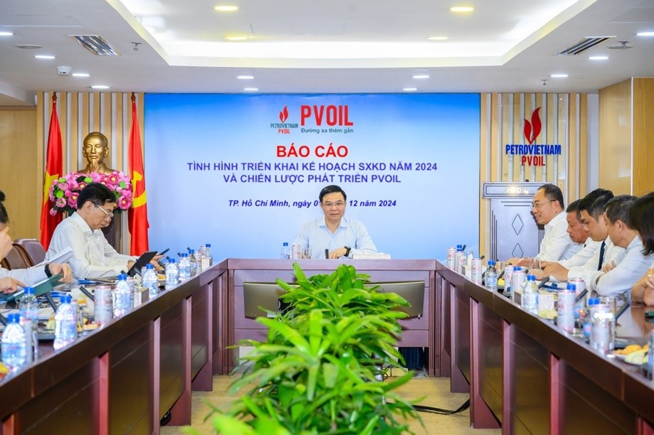 PVOIL rà soát tinh gọn bộ máy để nâng cao năng suất, hiệu quả hoạt động