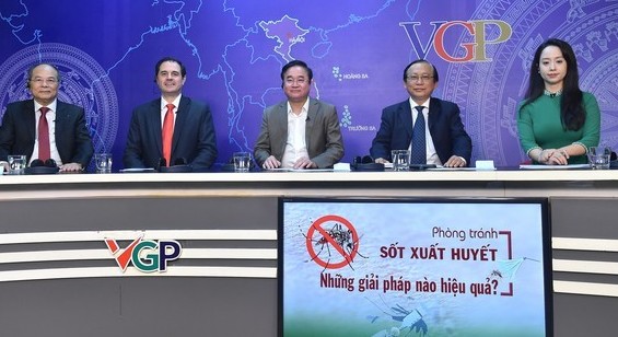 Xây dựng giải pháp tích hợp trong phòng chống sốt xuất huyết