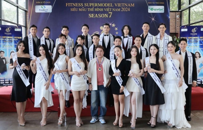 Vòng chung kết Fitness Supermodel Vietnam 2024 chính thức bắt đầu