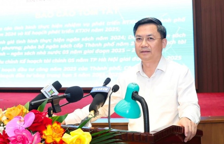 GRDP của Hà Nội dự kiến năm 2024 đạt trên 6,5%