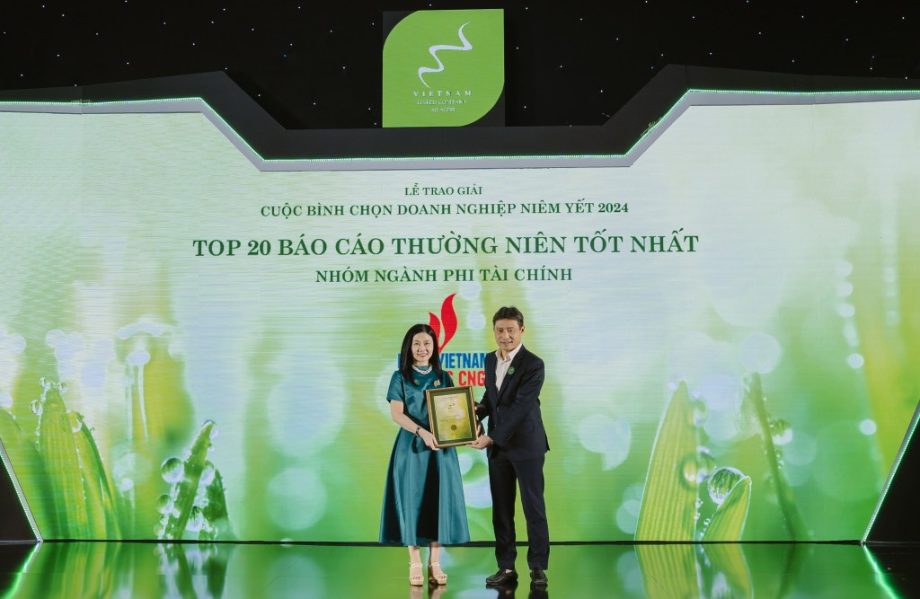 PV GAS CNG tự hào thuộc Top doanh nghiệp xuất sắc nhất trong minh bạch thông tin và quản trị doanh nghiệp