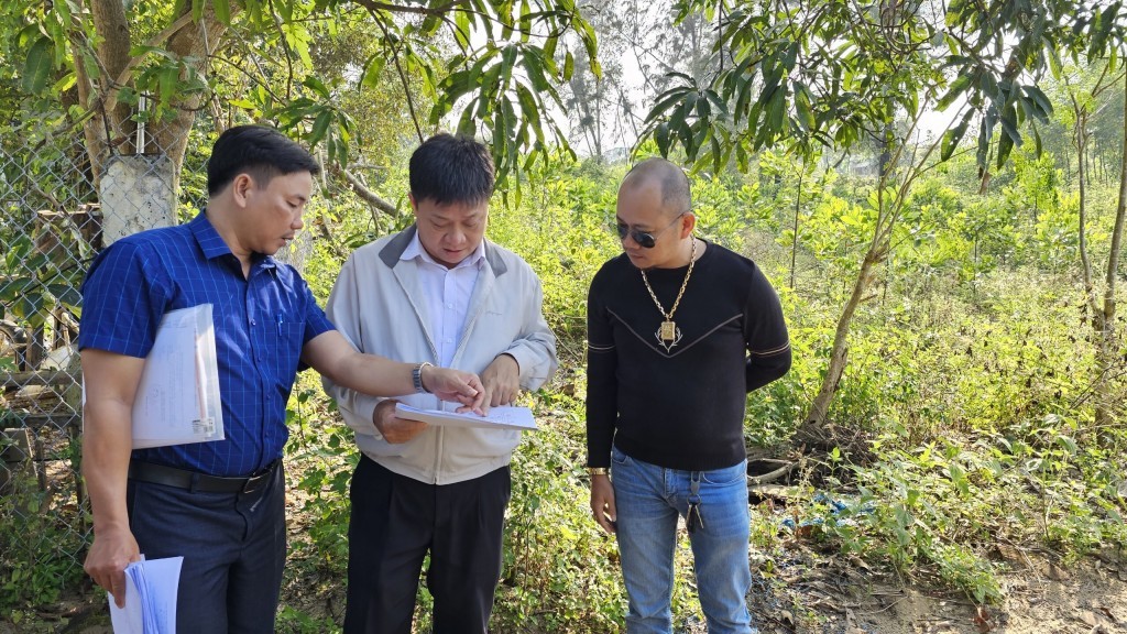 Hai dự án của Công ty TNHH Đầu tư 533 Miền Trung vẫn chưa được triển khai