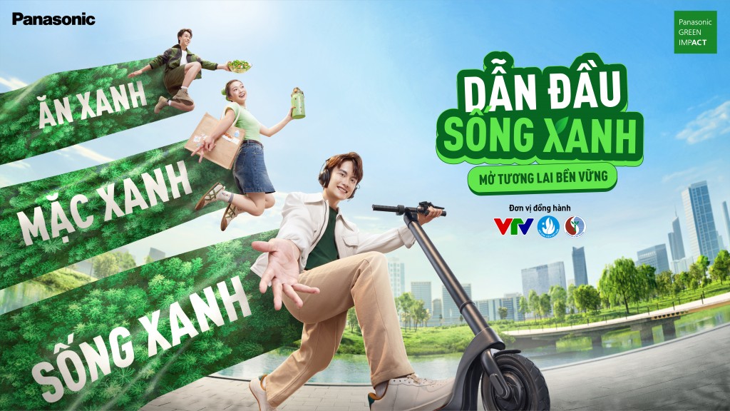 Chiến dịch “Dẫn đầu sống xanh - Mở tương lai bền vững”