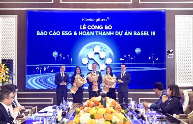 KienlongBank tiên phong triển khai đồng bộ 2 dự án Basel III & ESG