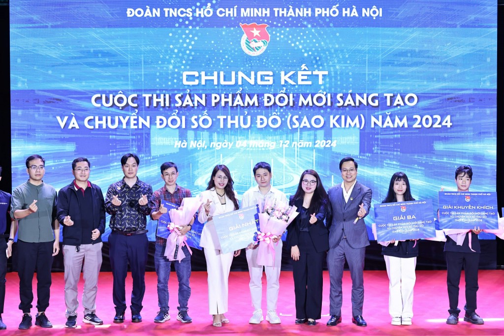 GlobeID giành giải Nhất cuộc thi 