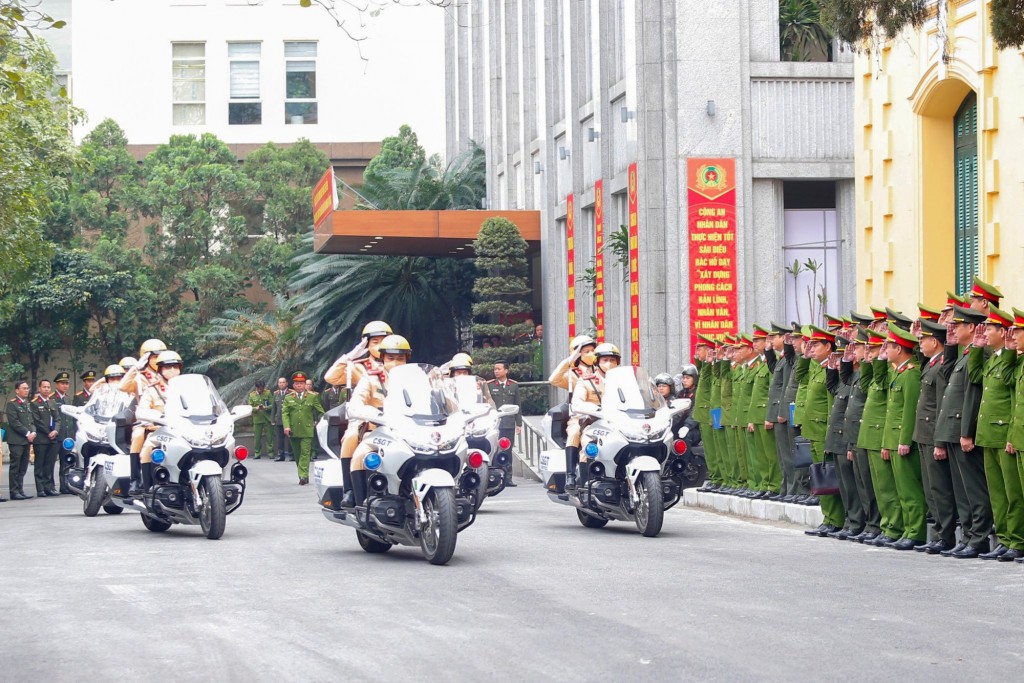 Thực hiện cao điểm trấn áp tội phạm, bảo đảm an toàn dịp Tết