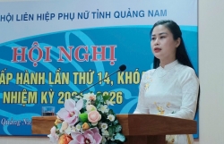 Phó Bí thư Tỉnh đoàn làm Phó Chủ tịch Hội LHPN tỉnh Quảng Nam