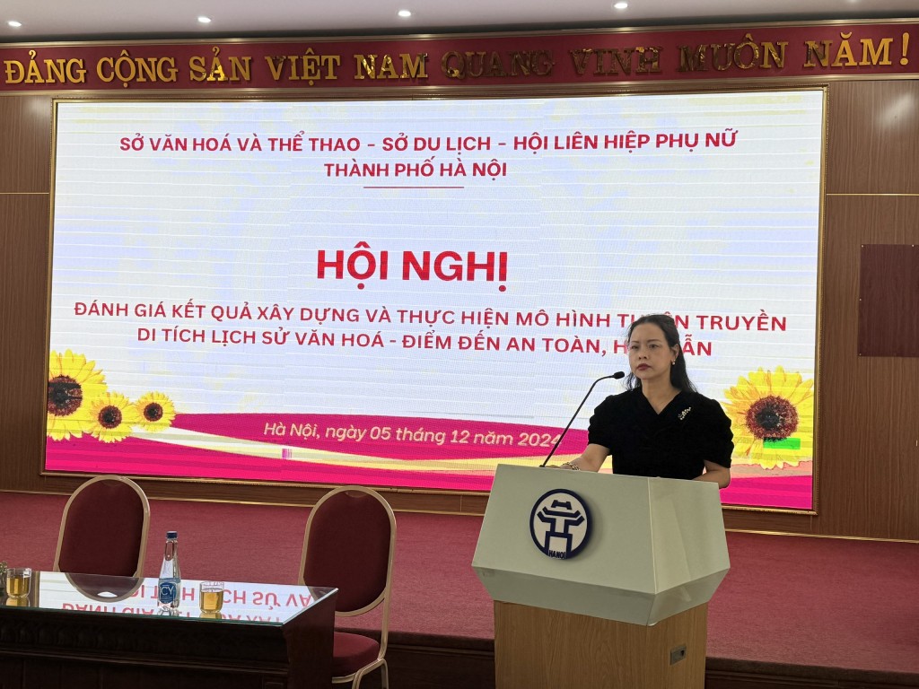 Đại biểu đóng góp ý kiến tại hội nghị