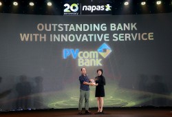 PVcomBank được vinh danh ở 2 hạng mục giải thưởng của NAPAS