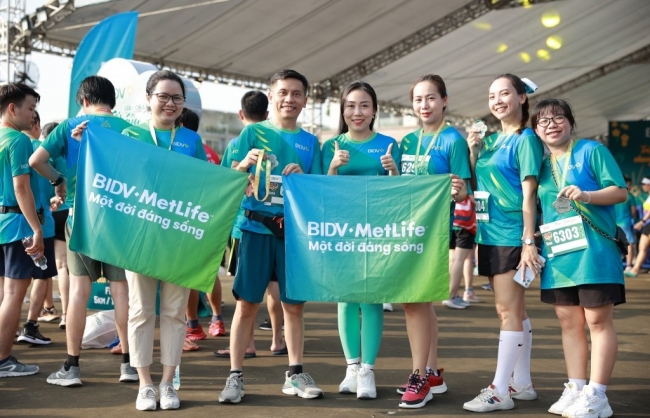 BIDV MetLife đạt giải thưởng AmCham CSR Award lần thứ 9 liên tiếp