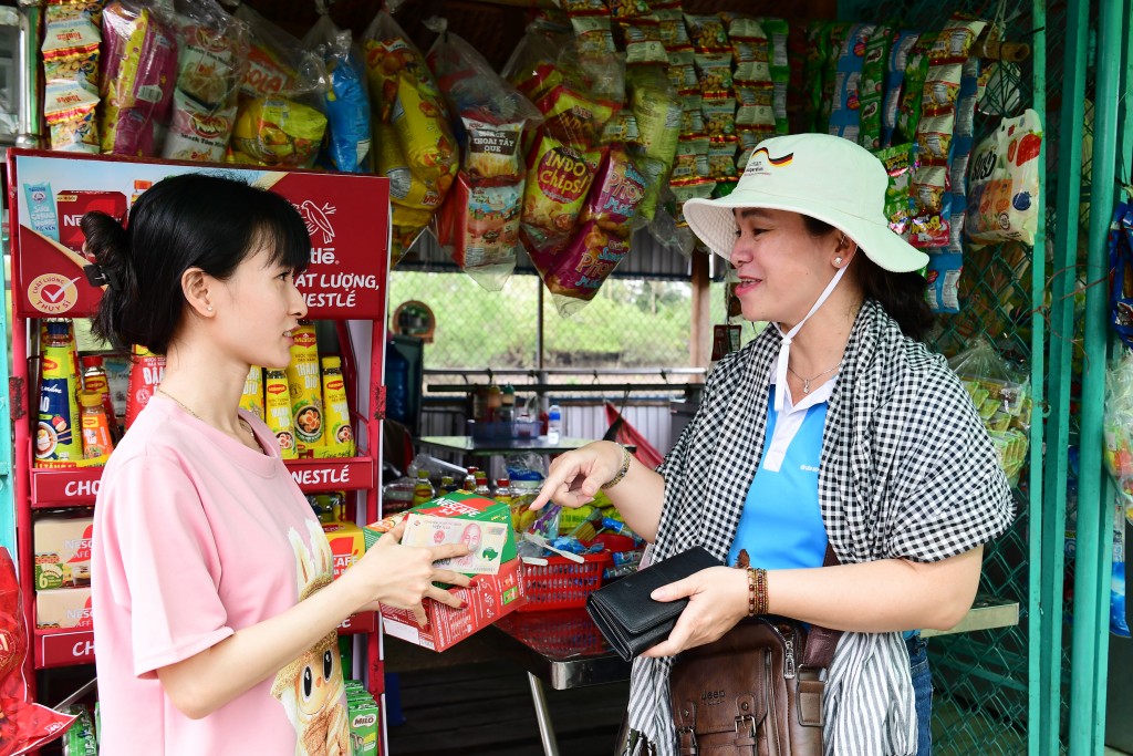 Chương trình _Nestlé đồng hành cùng phụ nữ_ giúp các chị em phụ nữ tại Sóc Trăng được tiếp cận cơ hội nâng cao kiến thức, kỹ năng cũng như tạo lập sinh kế bền vững