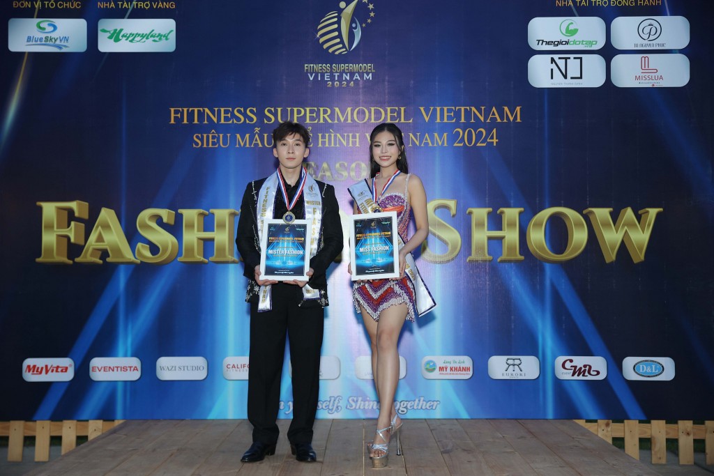 Lộ diện chủ nhân các giải thưởng phụ tại Fitness Supermodel Vietnam 2024