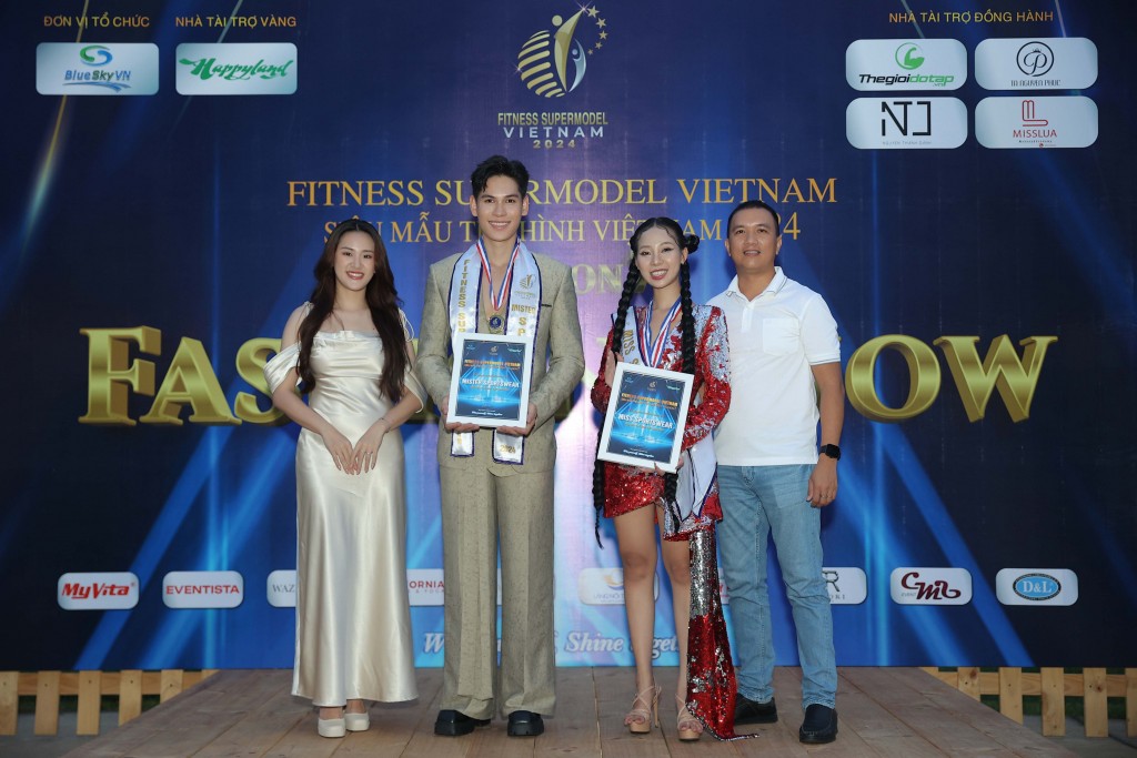 Lộ diện chủ nhân các giải thưởng phụ tại Fitness Supermodel Vietnam 2024