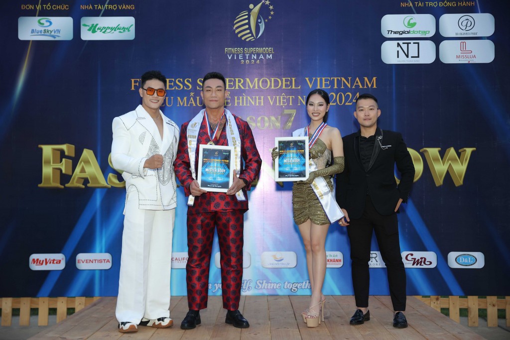 Lộ diện chủ nhân các giải thưởng phụ tại Fitness Supermodel Vietnam 2024