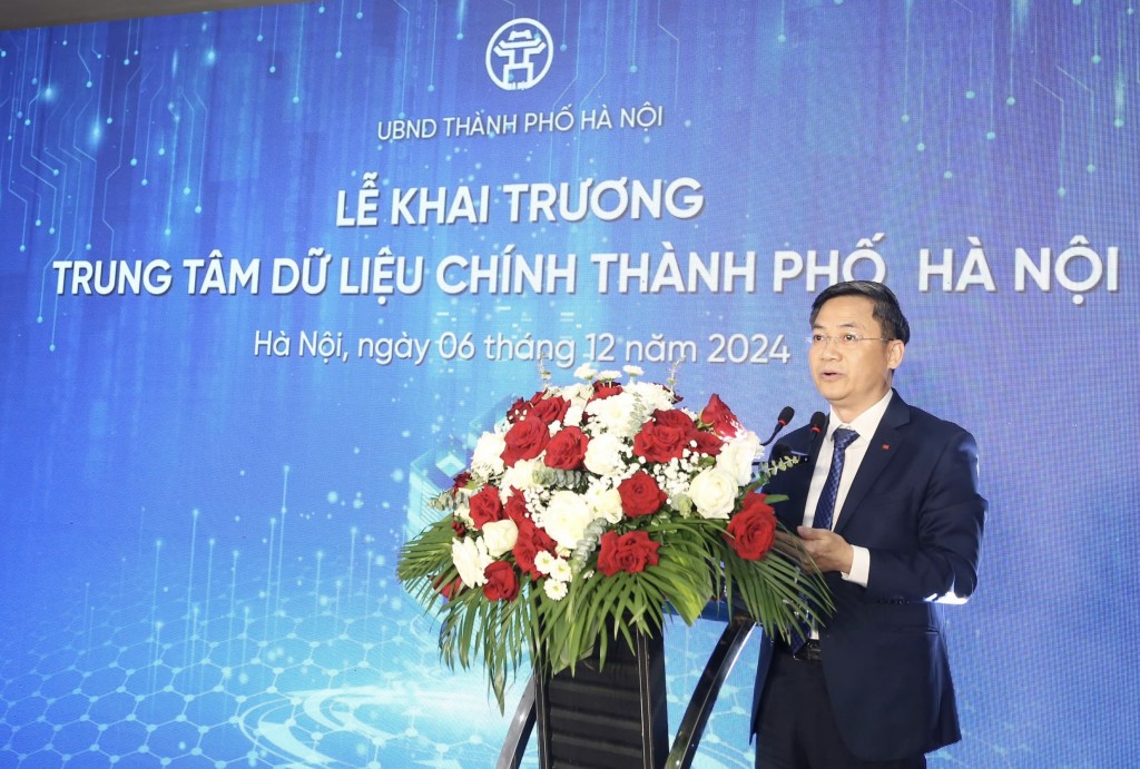 Khai trương Trung tâm dữ liệu hạ tầng chính TP Hà Nội