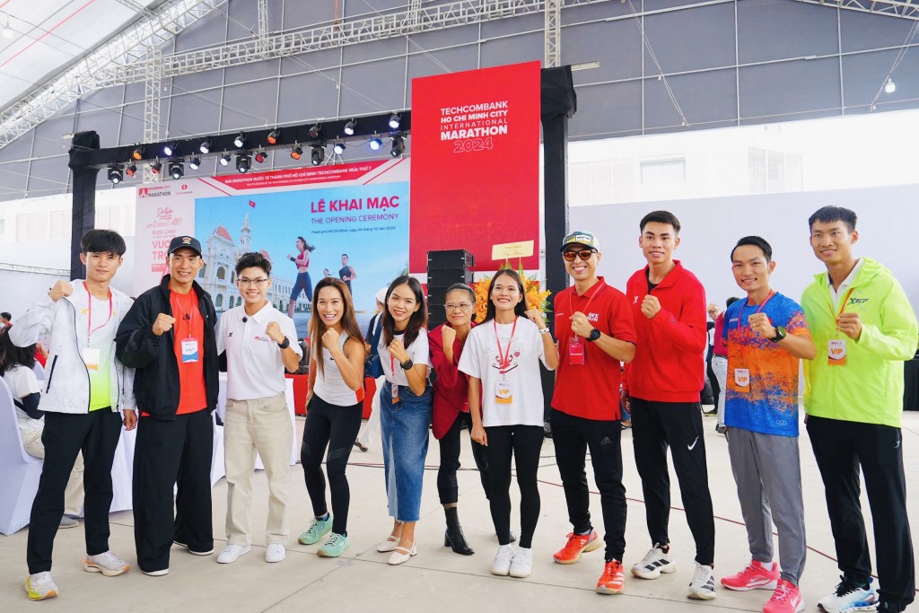 Dàn siêu sao “marathon” tranh tài trên đường đua năm nay