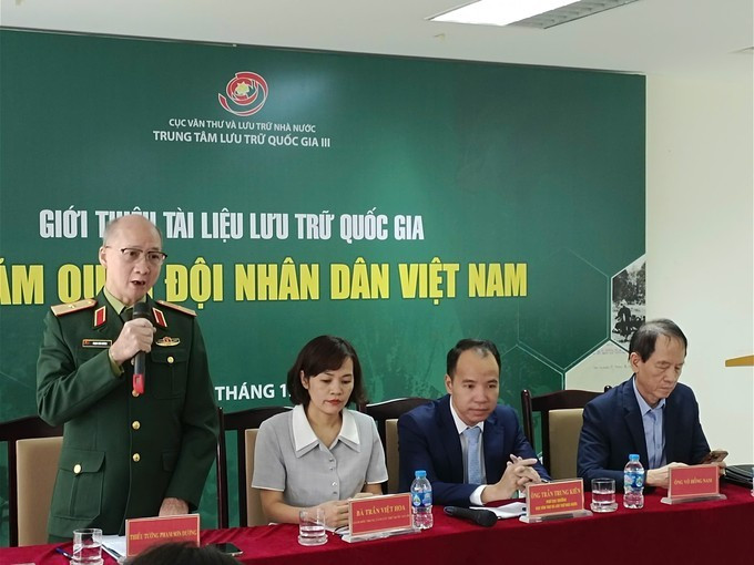 Hơn 150 tài liệu quý tái hiện lịch sử 80 năm Quân đội nhân dân Việt Nam