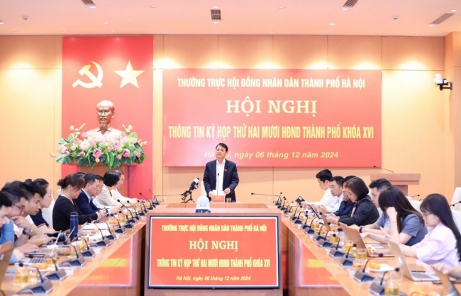 Ngày 9/12, khai mạc kỳ họp cuối năm HĐND TP Hà Nội