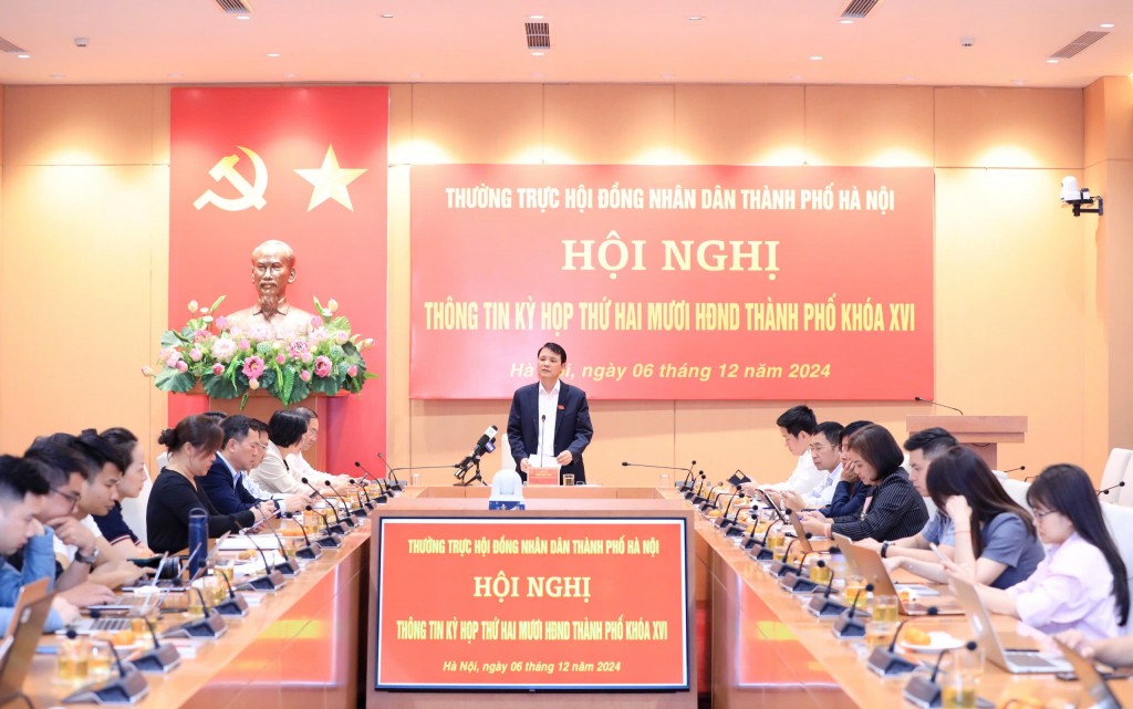 Ngày 9/12, khai mạc kỳ họp cuối năm HĐND TP Hà Nội