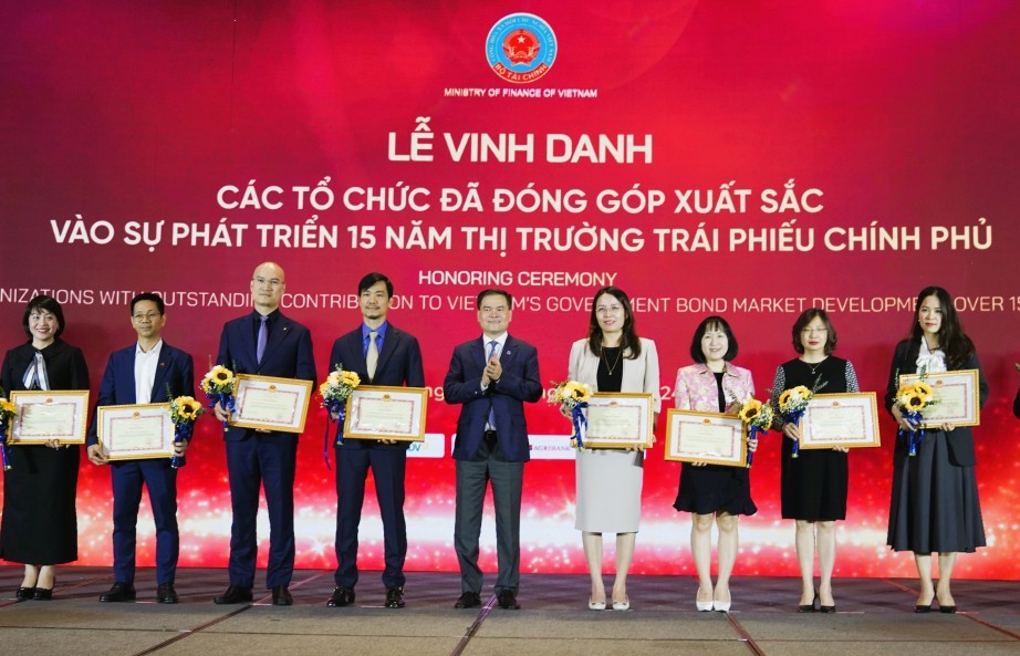 Techcombank được vinh danh là nhà tạo lập thị trường xuất sắc nhất