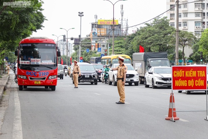 Cao điểm bảo đảm trật tự, an toàn giao thông, trật tự xã hội