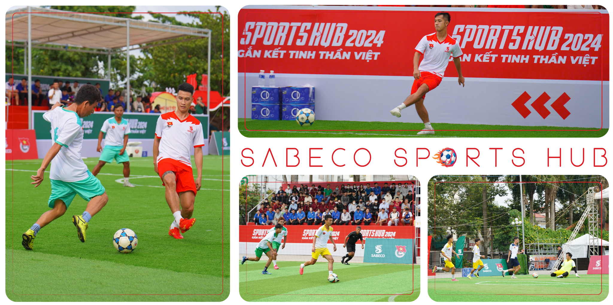 Gắn kết tinh thần Việt, nóng cùng SABECO Sports Hub