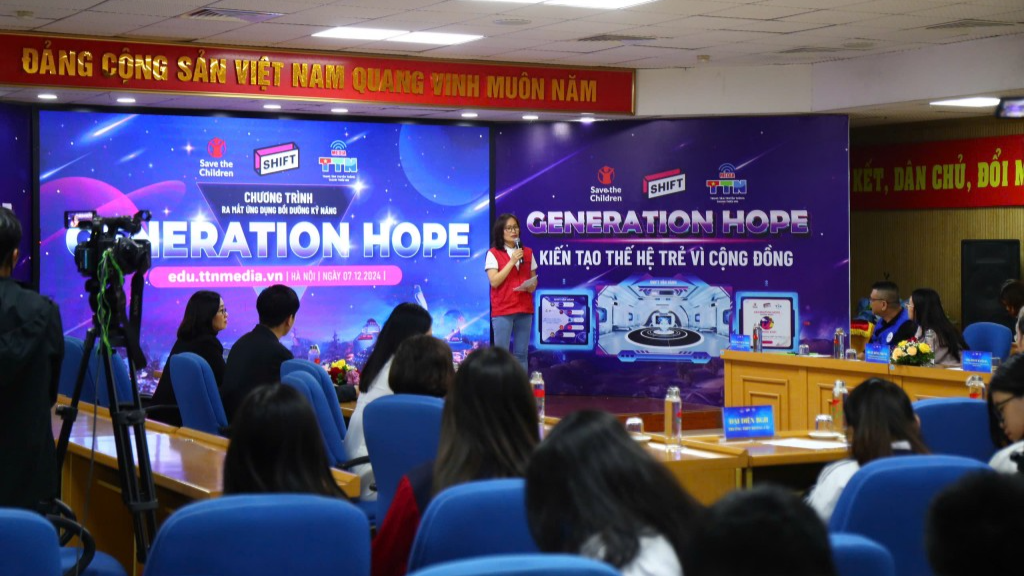 Generation Hope kiến tạo thế hệ trẻ vì cộng đồng