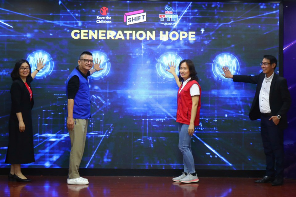 Lễ ra mắt ứng dụng Generation Hope