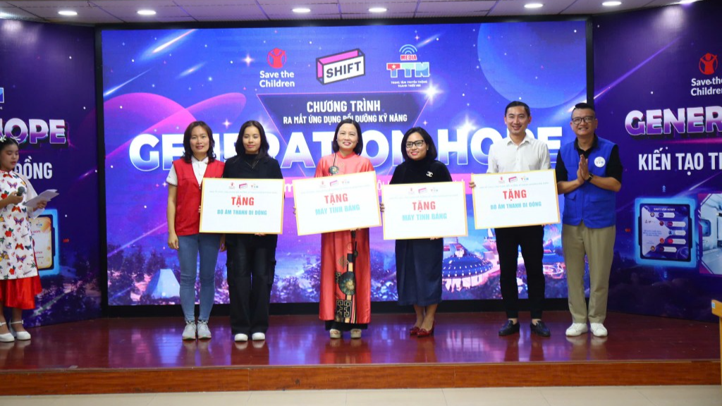 Generation Hope kiến tạo thế hệ trẻ vì cộng đồng